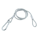 2pcs  Safety Cable Wire Lock Durable Rope For Moving Head Light