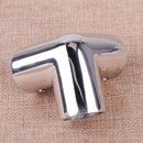 90 Degree Stainless Steel Marine Boat Hand Rail Fittings 7/8" 3 Way Corner Elbow