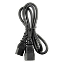 New C14 Male to C13 Female C14-C13-Cable Power Adapter 6.5ft PDU Server Kit