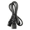 New C14 Male to C13 Female C14-C13-Cable Power Adapter 6.5ft PDU Server Kit