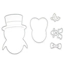 Penguin Cutting Dies Stencil DIY Scrapbook Embossing Card Paper Craft