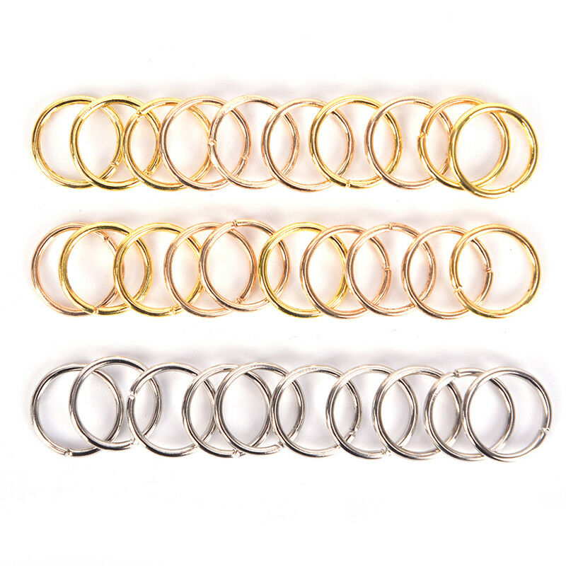 100pcs/Set Hair Braid Dreadlock Beads Braiding Hair Extension Accessorie â„–#