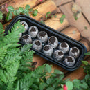 Seedling Trays DIY Starting For Greenhouse Garden Flowers Kit Soil Blocks Set