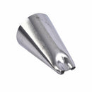 2holes Russian Icing Piping Nozzles Pastry Tips Cake Decor DIY Baking ToolsB Hn