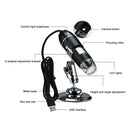 1000X USB LED Microscope Handheld Portable Digital Magnifier Camera w/Stand