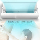 Scalable Air Conditioning Cover Windshield Air Conditioner Baffle Shield A