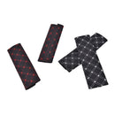 2Pcs Car Safety Seat Belt Shoulder Pads Cover Cushion Harness Pad Protector M&