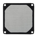 8cm x 8cm PC Cooler Fan Aluminum Dustproof Meshy Filtere Black A2M7