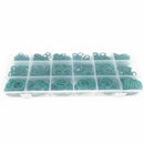 530Pcs Assorted Car HNBR A/C System R134a Air Conditioning Rubber O Ring Seals