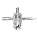 20pcs Valve Cores with 4-in-1 Tyre Tire Valve Stem Remover Repair Tool  hv2n