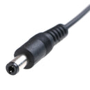 CarCigarette Lighter Power Supply to 5.5 x 2.5mm DC Male Plug With Springs CabOZ