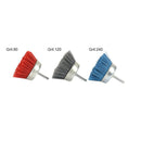 3Pcs 3 Inch 75Mm Dia Cup-Shaped Abrasive Nylon Wire Polishing Cleaning Brus