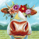 5D DIY Diamond Painting Kits Cow Full Round Drill Handicrafts Art (B2300)
