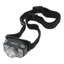 LED Headlamp Motion Sensor Headlight USB Rechargeable Head Torch Night Lighting