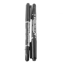 10 Pcs Black Waterproof Permanent Paint Pen Marker 12x