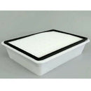 2x Seedling Starter Trays, Plant Germination Trays, without Drain Holes,