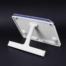 Portable Reading Stand Books Recipe Shelf Rack Folding Cookbook Holder Organizer