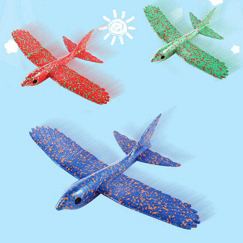 48cm DIY Hand Throw Glider Birds' shape Planes Toys For kid Foam AeroplaneMod JR