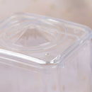 Makeup Cotton Pad Box Nail Remover Container Storage Case make up nail styl t ME