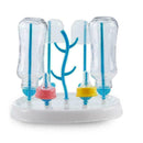 Baby Removable Bottle Drying Rack Feeding Holder Cups Shelf Countertop Drye D3C4
