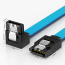 5Pcs Sata 3.0 Cable Sata3.0 Right Angle 90 Degree For Hdd Hard Drive ndf BVY