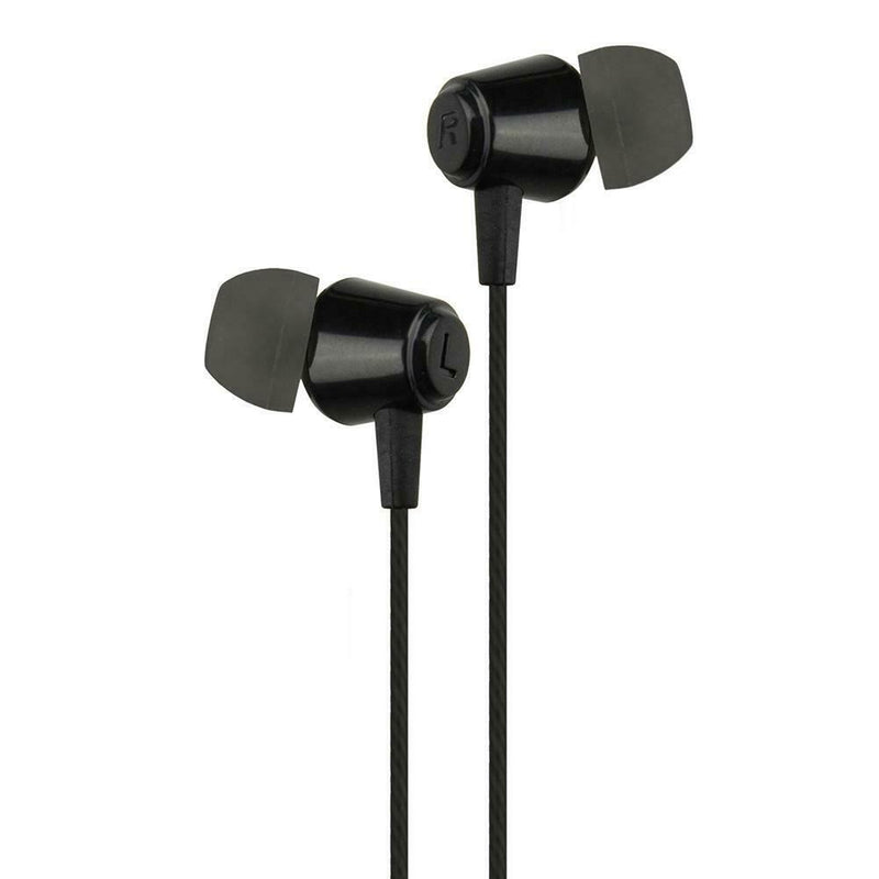 In-Ear Earphone Bass Sound Stereo Music 3.5mm Wired Noise Reduction Sport Earbud