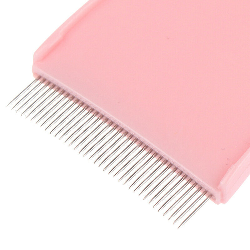 Eyelash Curler Beauty Mascara Makeup Lash Separator Foldable Metal Brush C Nw