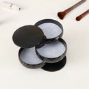 4-Tier Round Cosmetic Organizer Jewelry Storage Rotating Box Multi-Layer 36 W4O1