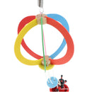 Wooden Hot Air Balloon Animal Ornament For Crib Window Home Decor Gift