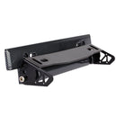 Universal Adjustable Carbon Fiber Number Car Racing License Plate Frame Holder