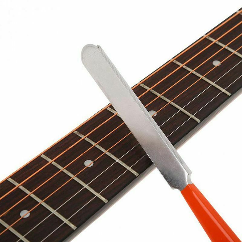 Guitar Fret Crowning File Leveling Tool Grinding Protectors DIY Repair Part