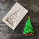 Xmas Tree Silicone Fondant Mould Cake Decor Sugar Chocolate Baking Mold  Z