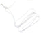 Mini White Dual Stereo 3.5mm Pillow Speaker For MP3 MP4 Player Phone CD Rad ï¼D