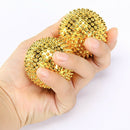 4 Pcs Magnetic Hand Palm Acupuncture Ball Needle Massage Stress Pain Ease