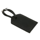 2Pcs Leather Luggage Tags Suitcase Id Card Name Label Baggage Address Travel