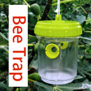 Home Garden Bee Trap Beehive Wasp Catcher PP Portable Outdoor Hanging Honey Pots