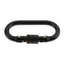 Professional Climbing Rope Grab Protecta & 25KN Screw Lock Carabiner