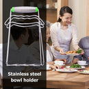 Stainless Steel Bowl Clip Anti-Hot Pot Pan Hot Dish Plate Gripper Kitchen Tool