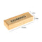 Classic Numbers Teaching Aids Table Game Wood Dominoes Set With Storage Case