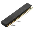 4pcs 2x20PIN Dual Male Header Pin 2.5mm Pitch Connector for RPi Zero/Zero W