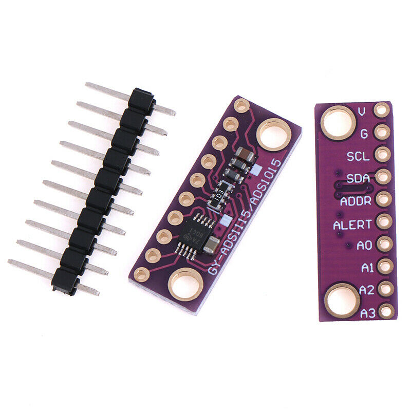 ADS1115 4 Channel 16 Bit I2C ADC With Pro Gain Amplifier For arduino Module Hc