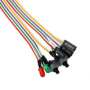 60cm ATX PC Computers Motherboard Power Cable 2 Switch On/Off/Reset