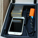 1x Car Center Console Armrest Secondary Storage Box Tray For VW Passat CC B6 B7