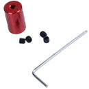 3-3mm Aluminum Flexible Shaft Coupling Rigid Coupler Motor Connector