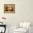 Manhattan DIY Canvas Oil Painting Paint by Numbers Kit No Frame Home Art Picture