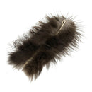 Durable Archery Bow String Silencer Vibration Dampener - Artificial Beaver Hair