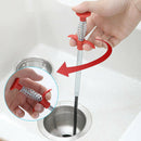 60cm Drain Cleaner Sticks Clog Remover Cleaning Tools Spring Pipe Dredging ToMO