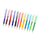 Inketti 12 Colored Gel Pen Set Stationery for Student Artist 0.5mm