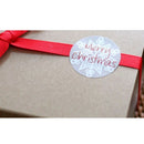 5 Page 60 Christmas Stickers XMAS Tree Labels Seals Stickers Decoration Gift LJ