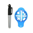 Golf Ball Stencil and Marker Kit with Waterproof Marker and Alignment Aid OZ